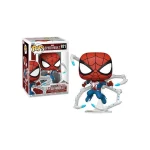 Funko Pop! Marvel Gamerverse: Spider-Man 2 - Peter Parker (Advanced Suit 2.0) Bobble-Head #971 - Image 3