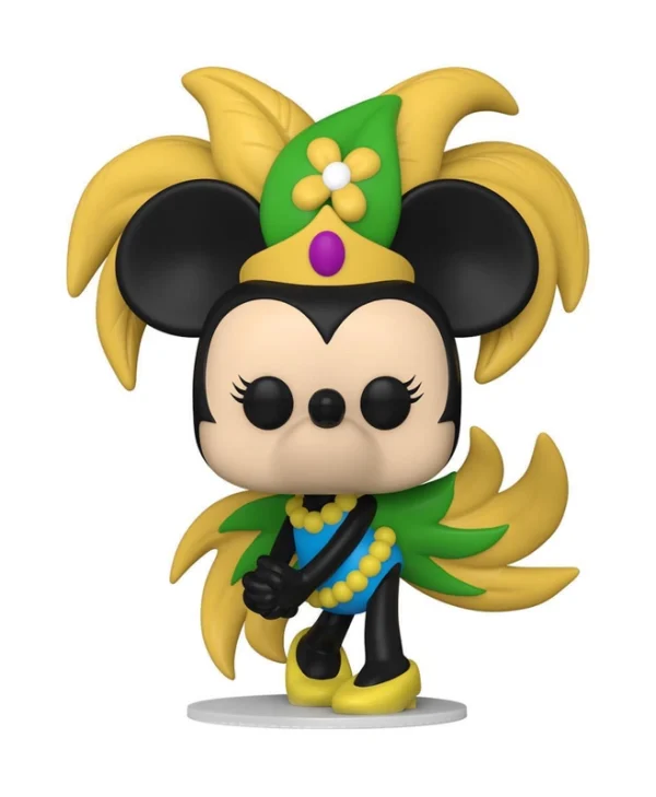 Funko Pop! Disney: Mickey & Friends - Carnaval Minnie #1539