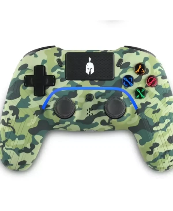 Spartan Gear Aspis 4 Controller for PS4/PC Green Camo SGCPCPS404GC