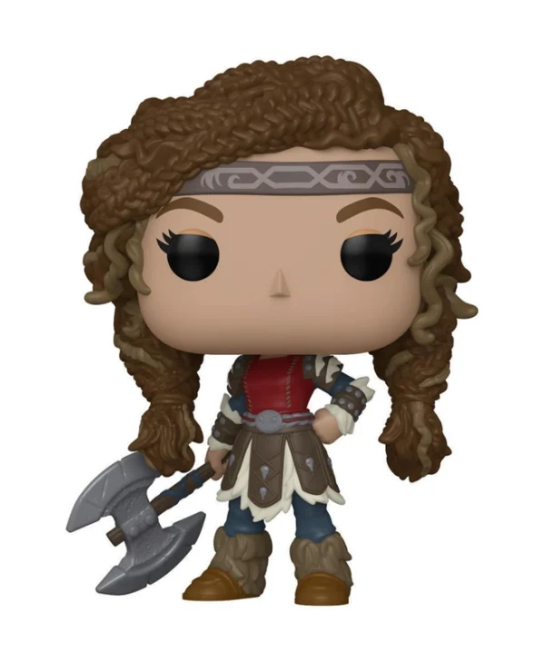 Funko Pop! Movies: How to Train Your Dragon – Astrid (with Axe) #1791