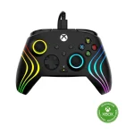 Turtle Beach Afterglow Wave Wired RGB Gaming Controller for Xbox Series X|S / Xbox One / PC Black TBC-2002-05 - Image 2