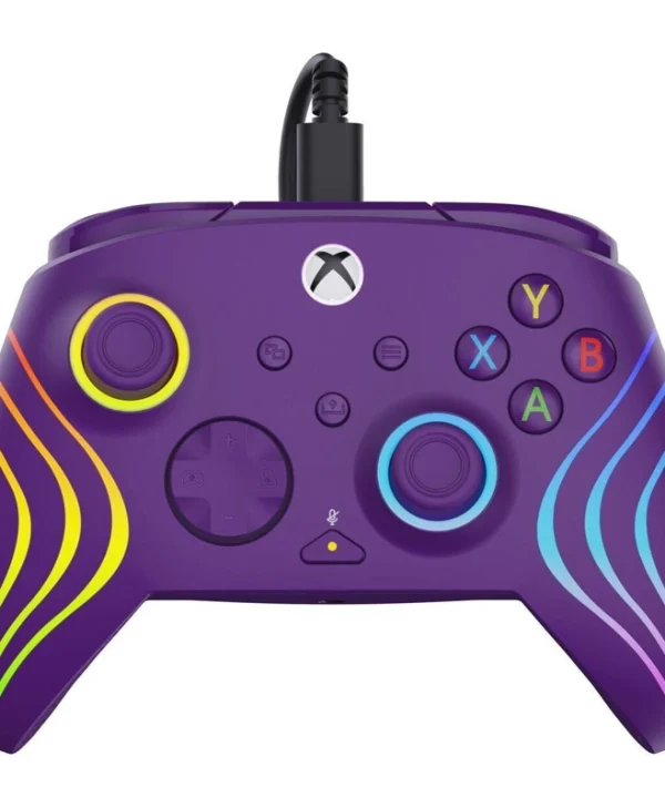 Turtle Beach Afterglow Wave Wired Controller for Xbox Series X|S, Xbox One, PC Purple TBC-2002-45