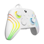 Turtle Beach Afterglow Wave Wired RGB Controller for Xbox Series X|S, Xbox One and PC White TBC-2002-15 - Image 2