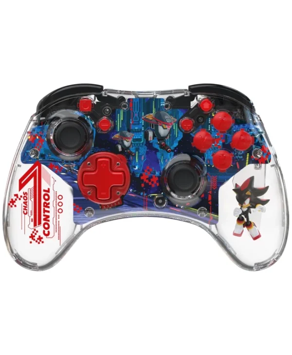 PDP REALMz Plus Wireless Controller for Nintendo Switch Shadow Space Colony ARK 500-246-SDW