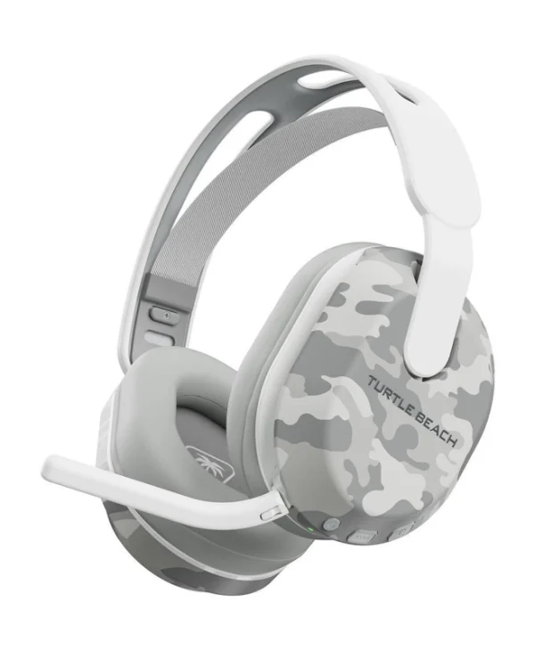 Turtle Beach Stealth 500 Gen 3 Wireless Gaming Headset 2.4GHz + Bluetooth 5.2 USB‑C for PS/PC/Mobile Arctic Camo TBS-3103-95