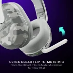 Turtle Beach Stealth 500 Gen 3 Wireless Gaming Headset 2.4GHz + Bluetooth 5.2 USB‑C for PS/PC/Mobile Arctic Camo TBS-3103-95 - Image 11