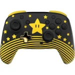 Turtle Beach Rematch Wireless Controller for Nintendo Switch/Switch 2 Super Mario Star (Glows in the Dark) TBC-8101-75