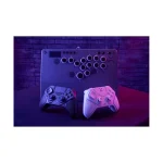 Victrix Pro KO Wired USB-C Leverless Fight Stick with Cherry MX Speed Silver RGB Switches for PS5/PS4/PC Black TBF-3001-05 - Image 2