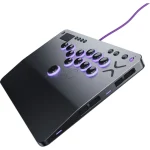 Victrix Pro KO Wired USB-C Leverless Fight Stick with Cherry MX Speed Silver RGB Switches for PS5/PS4/PC Black TBF-3001-05 - Image 4