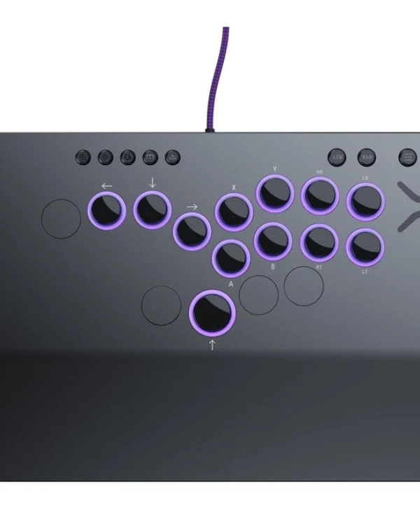 Victrix Pro KO Leverless Fight Stick Wired USB-C for Xbox Series X/S, Xbox One and PC Grey TBF-2001-05