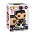 Funko Pop! MLS: Inter Miami CF – Sergio Busquets (Away) #04 - Image 2