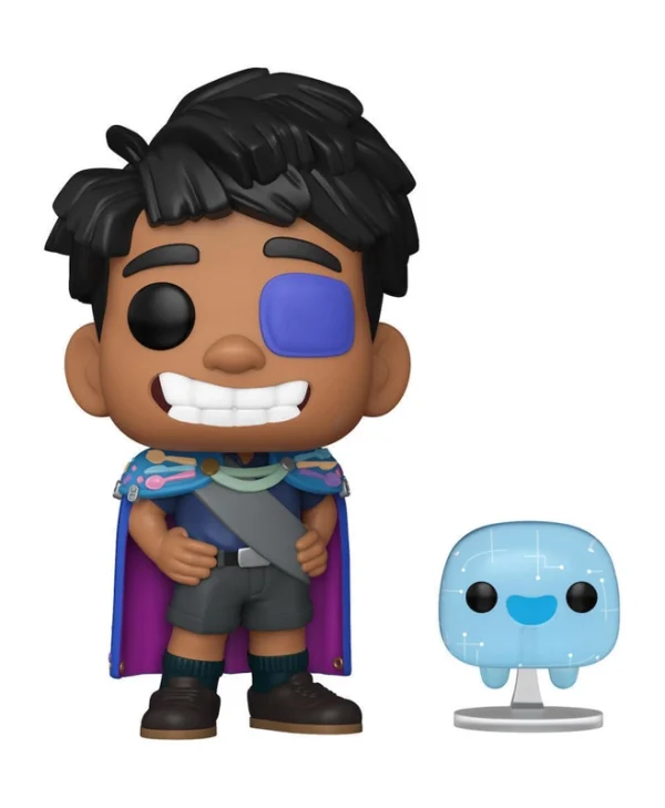 Funko Pop! & Buddy Movies: Elio – Elio with Ooooo #1532 Glows in the Dark
