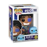 Funko Pop! & Buddy Movies: Elio – Elio with Ooooo #1532 Glows in the Dark - Image 3