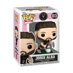 Funko Pop! Football: MLS - Inter Miami - Jordi Alba (Away) #03 - Image 2