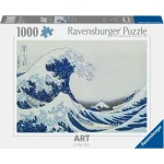 Ravensburger Puzzle: Art Collection, Katsushika Hokusai: The Great Wave of Kanagawa 1000pcs 4005555001072