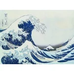 Ravensburger Puzzle: Art Collection, Katsushika Hokusai: The Great Wave of Kanagawa 1000pcs 4005555001072 - Image 2