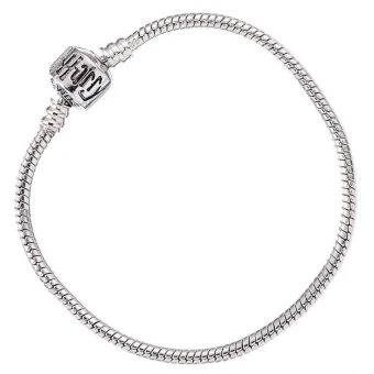 Charm Bracelet Harry Potter Silver-Plated 20cm The Carat Shop HP0028-20