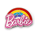 Pin Badge Barbie: Rainbow Logo BMPB0003