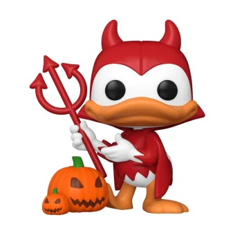 Funko Pop! Disney: Mickey & Friends - Devil Donald with Pumpkin #1446