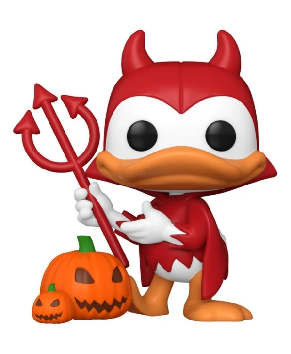 Funko Pop! Disney: Mickey & Friends - Devil Donald with Pumpkin #1446