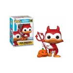 Funko Pop! Disney: Mickey & Friends - Devil Donald with Pumpkin #1446 - Image 2