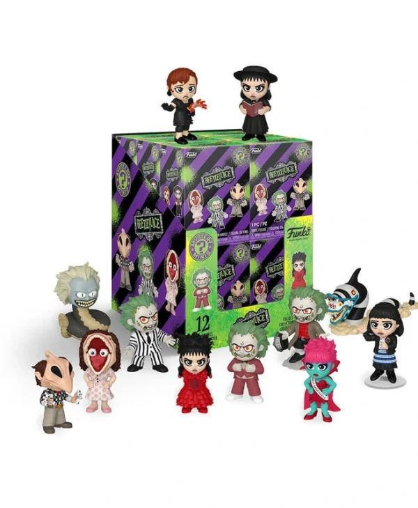 Funko Mystery Minis: Beetlejuice – Blind Box (Random) 889698864435