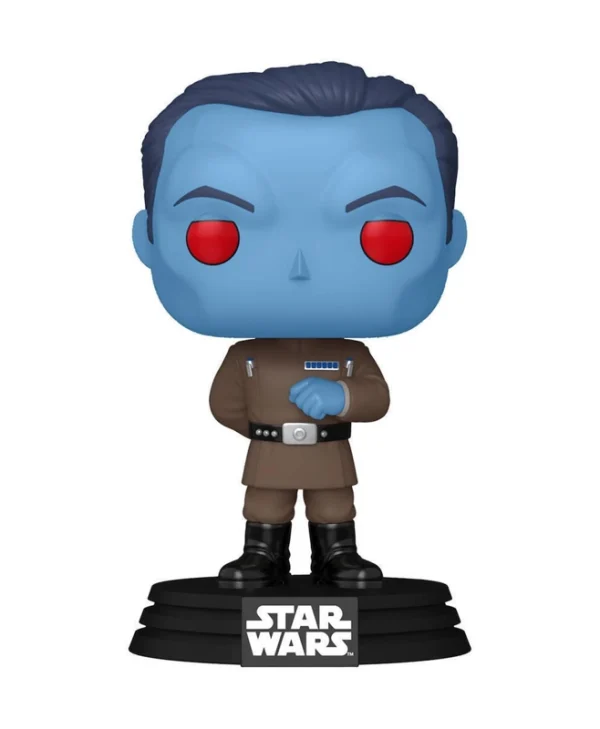 Funko Pop! Star Wars: Tales of the Empire – Admiral Thrawn Bobble-Head #791