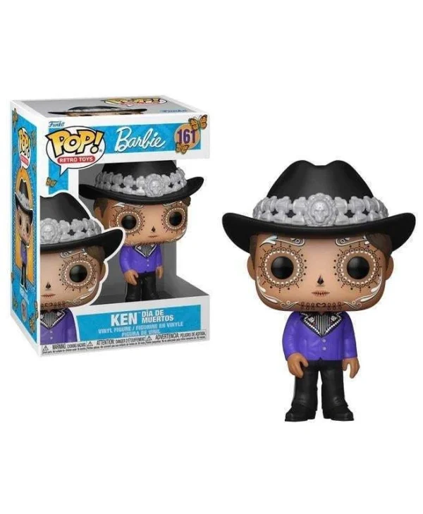 Funko Pop! Retro Toys: Barbie - Ken (Día de Muertos) #161