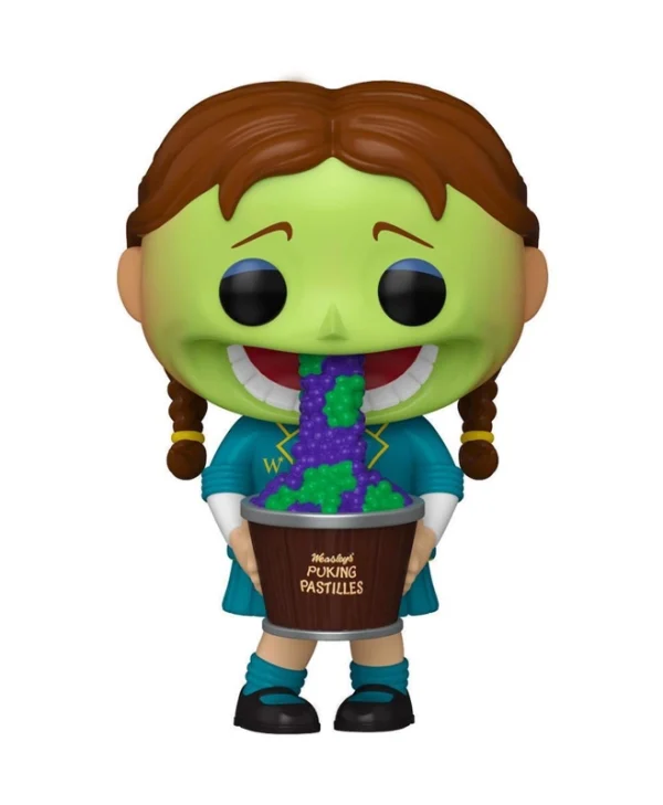 Funko Pop! Movies: Harry Potter – Puking Pastille Girl #185