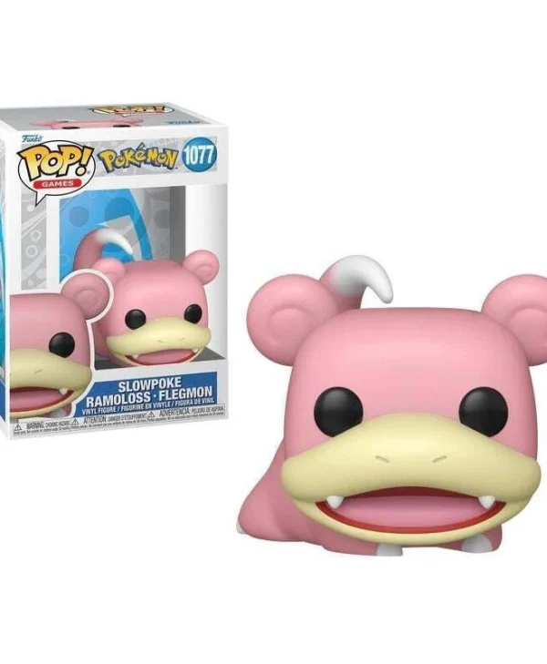 Funko Pop! Games: Pokémon - Slowpoke #1077