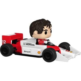 Funko Pop! Rides Super Deluxe: Senna – Ayrton Senna (McLaren) #12