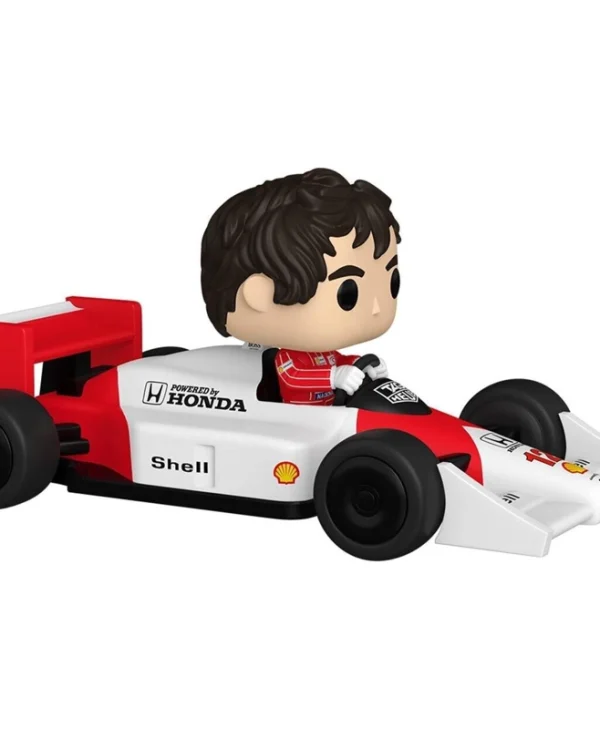Funko Pop! Rides Super Deluxe: Senna – Ayrton Senna (McLaren) #12