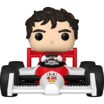 Funko Pop! Rides Super Deluxe: Senna – Ayrton Senna (McLaren) #12 - Image 3