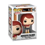 Funko Pop! Television: The Office – Meredith Palmer #1672 - Image 2