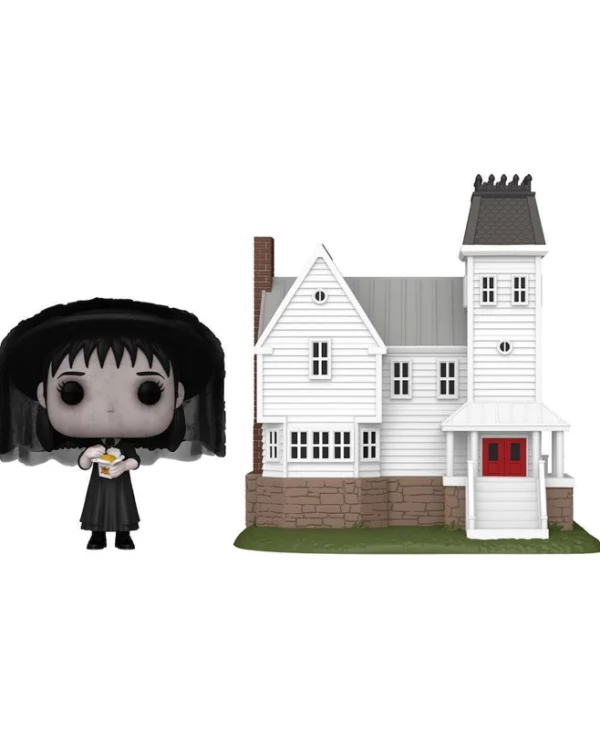 Funko Pop! Town: Beetlejuice – Lydia Deetz with Maitland House #47