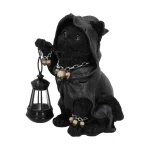 Nemesis Now Reapers Feline Lantern Grim Reaper Cat Figurine 18.5cm U6172W2 - Image 2