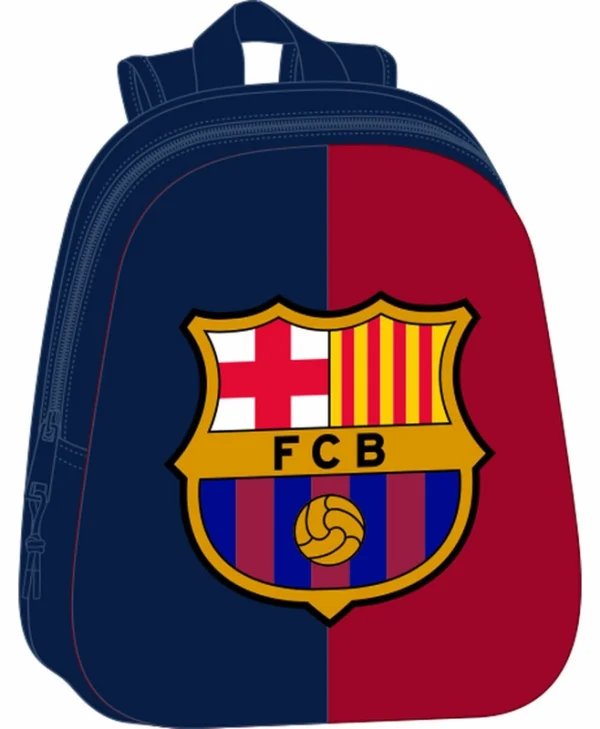 Safta FC Barcelona 3D Backpack Blue 622584890