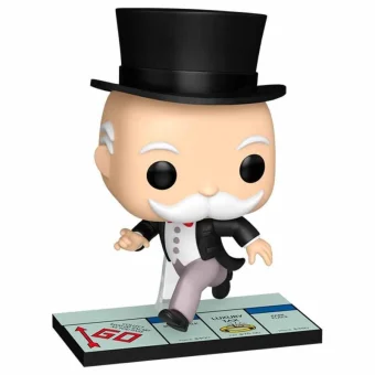 Funko Pop! Retro Toys: Monopoly - Mr. Monopoly (Pass Go) #162