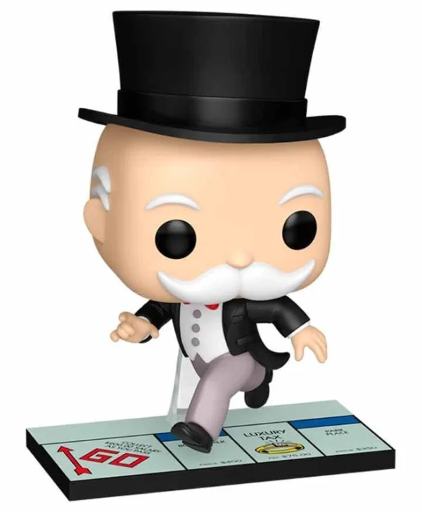Funko Pop! Retro Toys: Monopoly - Mr. Monopoly (Pass Go) #162