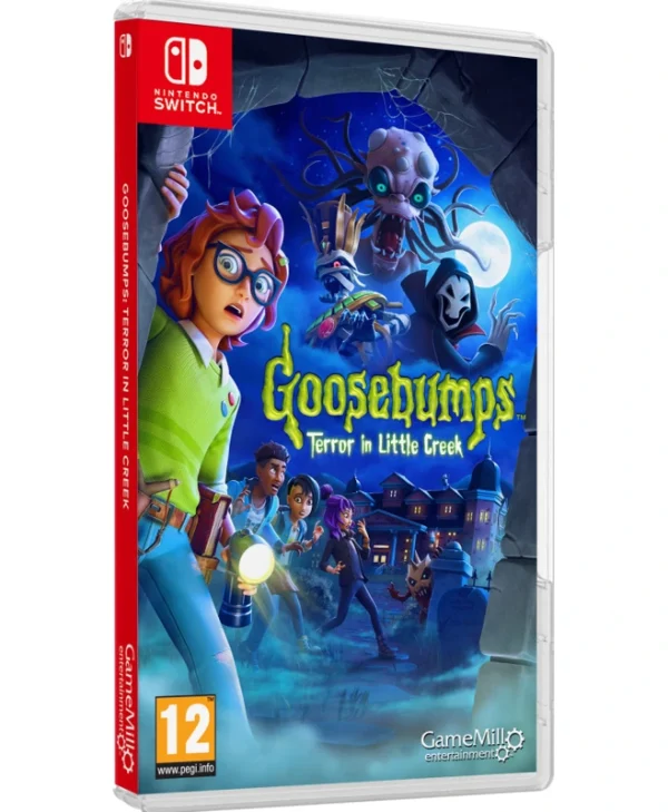 Goosebumps: Terror in Little Creek - Nintendo Switch 5060968302788
