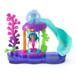 Spin Master: Gabby's Dollhouse: The Movie - MerCat's Colorful Kitty Aquarium Playset 6074401 - Image 7