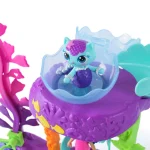 Spin Master: Gabby's Dollhouse: The Movie - MerCat's Colorful Kitty Aquarium Playset 6074401 - Image 8