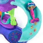 Spin Master: Gabby's Dollhouse: The Movie - MerCat's Colorful Kitty Aquarium Playset 6074401 - Image 9