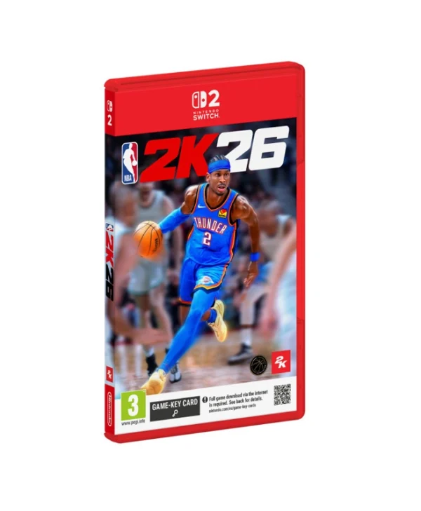 NBA 2K26 Nintendo Switch 2 (Code in a Box)