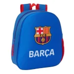 Safta FC Barcelona 3D Backpack 27x33x10 cm Blue Red 622584890 8412688553174