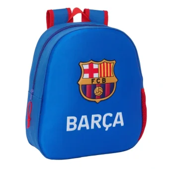 Safta FC Barcelona 3D Backpack 27x33x10 cm Blue Red 622584890 8412688553174