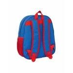 Safta FC Barcelona 3D Backpack 27x33x10 cm Blue Red 622584890 8412688553174 - Image 4