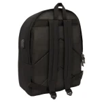 Safta F.C.Barcelona Double Laptop Backpack 15.6" Black USB 642485820