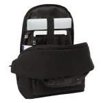 Safta F.C.Barcelona Double Laptop Backpack 15.6" Black USB 642485820 - Image 3