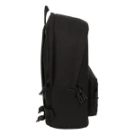 Safta F.C.Barcelona Double Laptop Backpack 15.6" Black USB 642485820 - Image 4